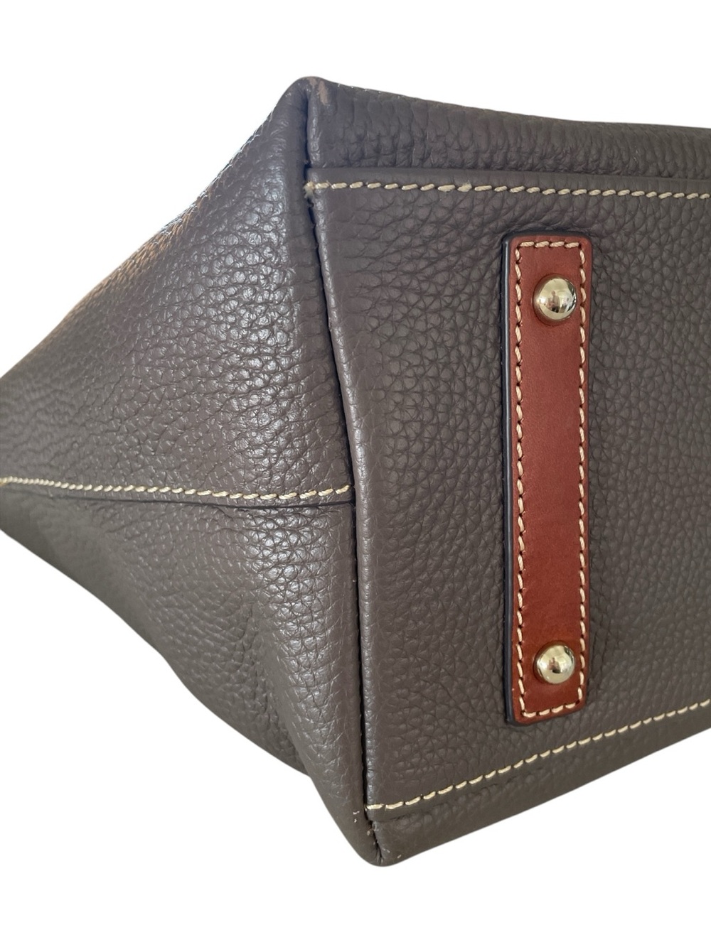 DOONEY & BOURKE Elephant Pebble Grain Tammy Tote for Autism Awareness (special) - Picture 12 of 16